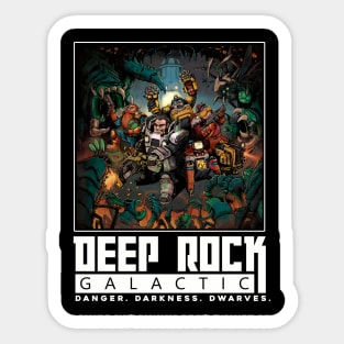 Deep Rock Galactic Sticker